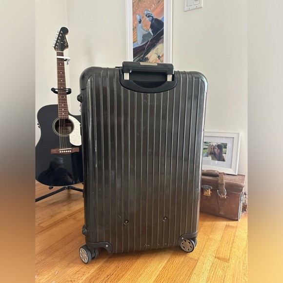 RIMOWA Handbags - Rimowa Essential Check-in L in Glossy Black